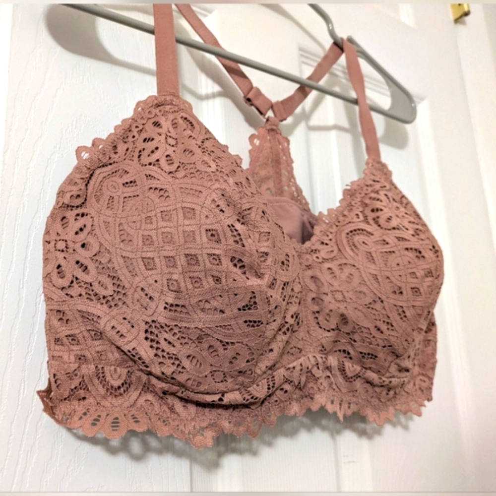 *3 for $15* Auden 2x Lace Racerback Bralette